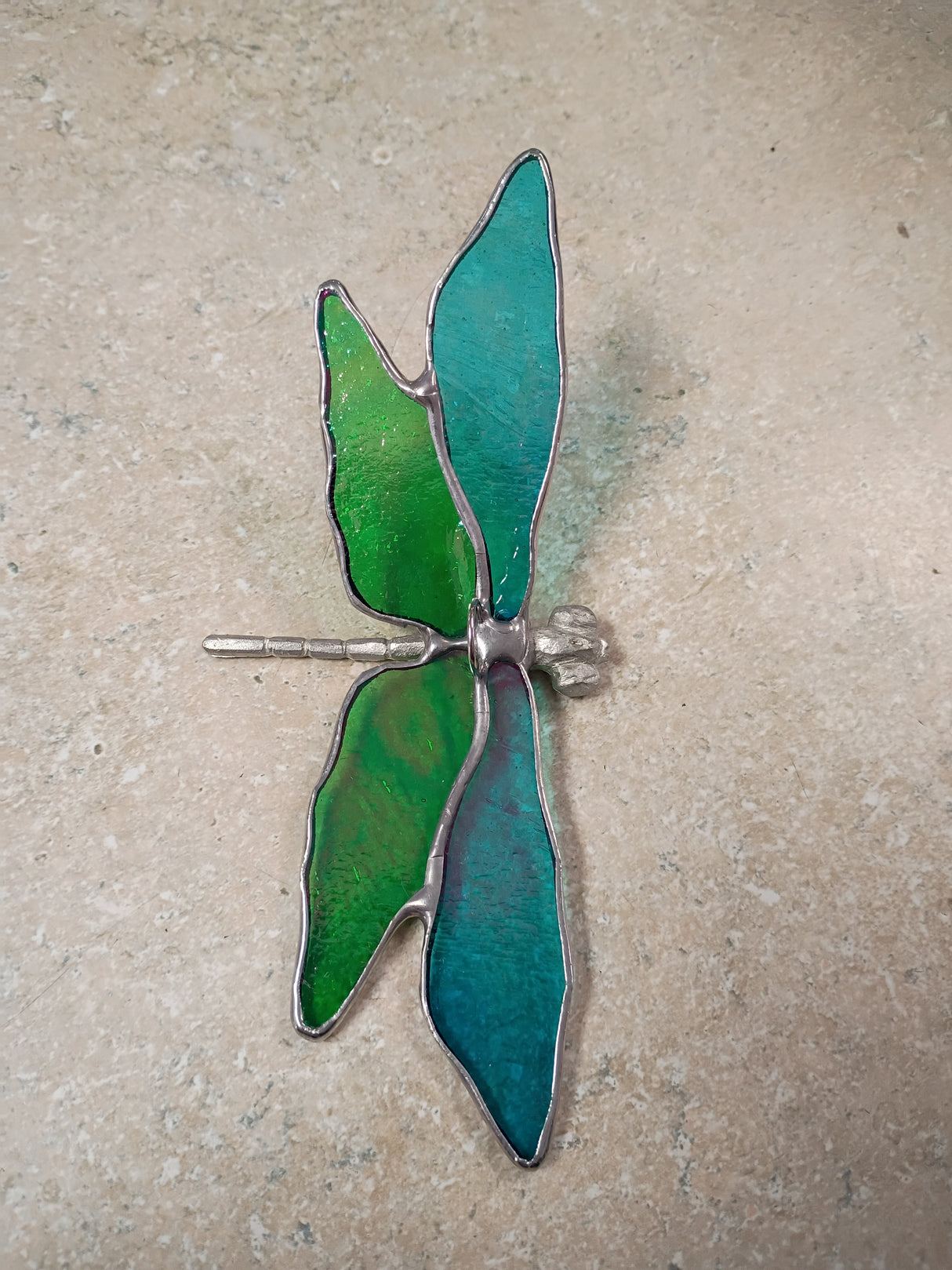 Dragonfly w/cast body, Katherine Adams-Gary