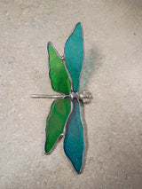 Dragonfly w/cast body, Katherine Adams-Gary