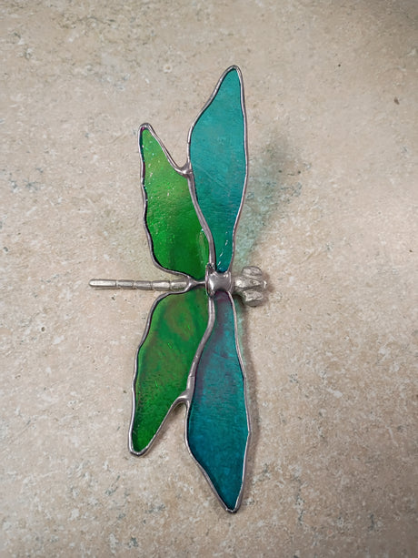 Dragonfly w/cast body, Katherine Adams-Gary