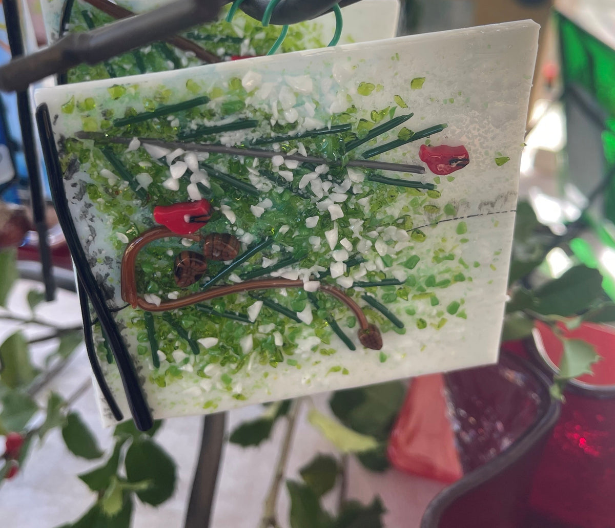 Ornament Evergreen Winter