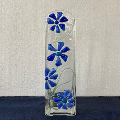 Vase Sailboat or Flowers 8"