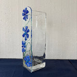 Vase Sailboat or Flowers 8"