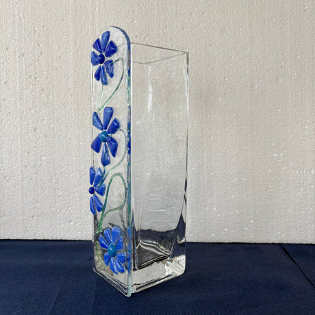Vase Sailboat or Flowers 8"