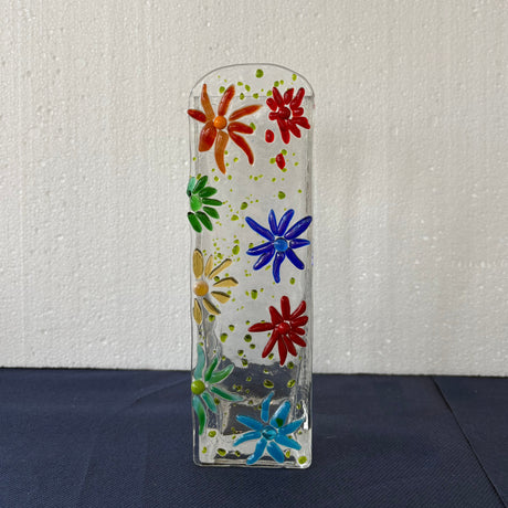 Vase Sailboat or Flowers 8"