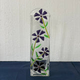 Vase Sailboat or Flowers 8"