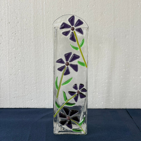 Vase Sailboat or Flowers 8"