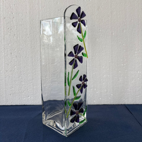 Vase Sailboat or Flowers 8"