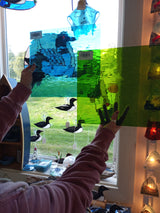 Fun Day Out Watercolor Platter - May 30