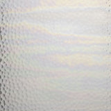 Clear Hammered Iridescent