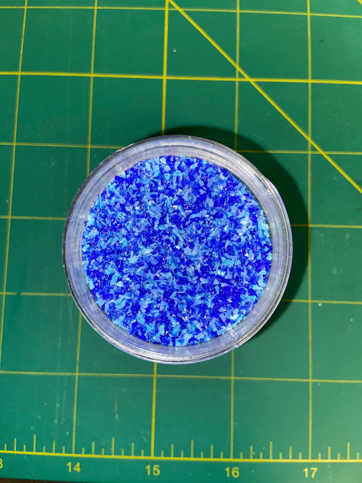 Winter Blues Frit Blend