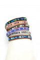 Bracelet Narrow Leather