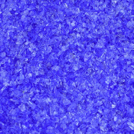 96 COE Frit Transparent Fine 4 oz.