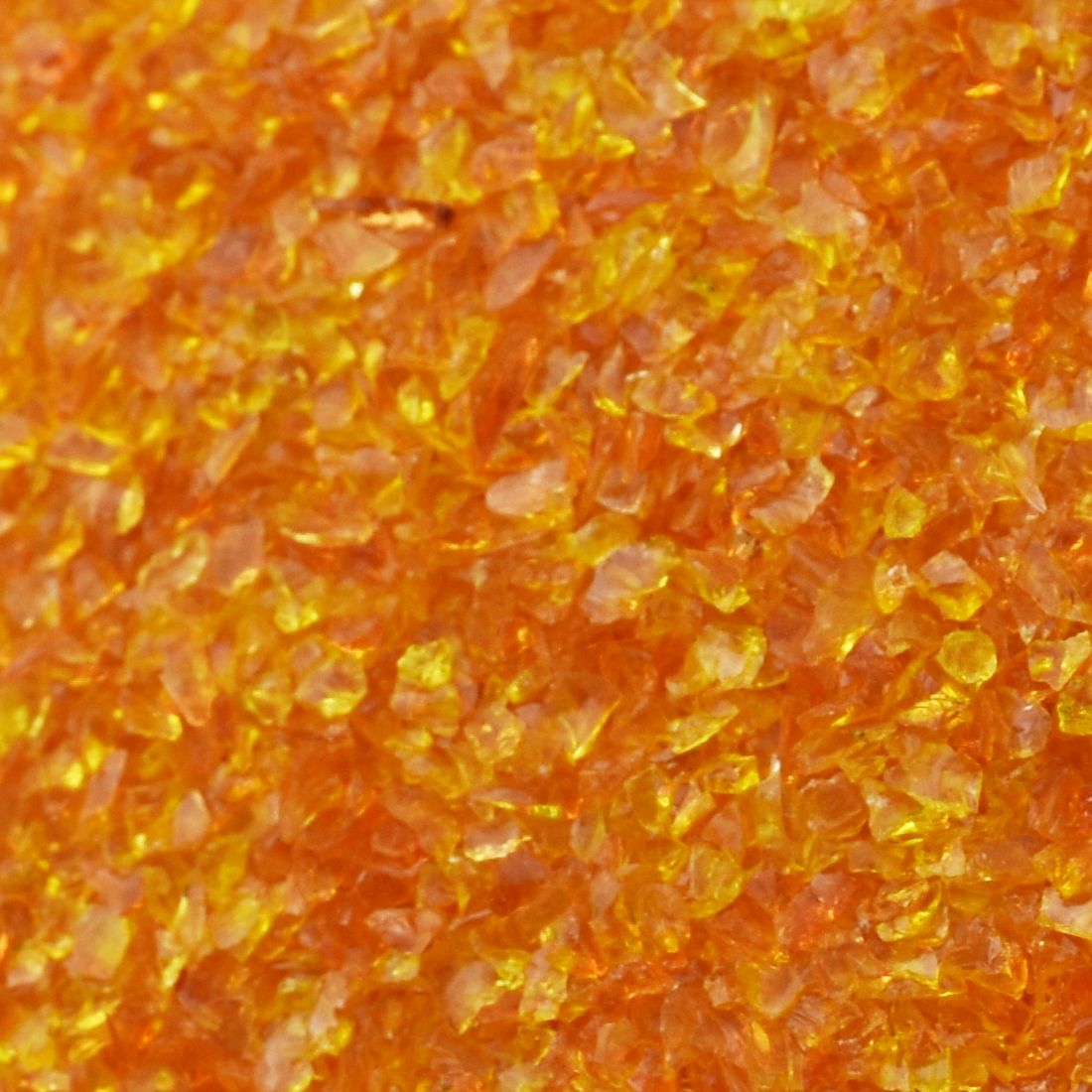 96 COE Frit Transparent Fine 4 oz.
