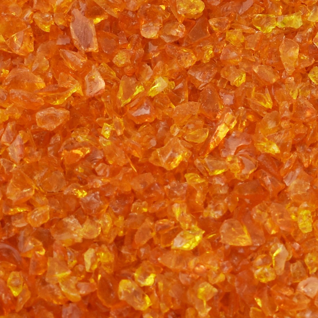 96 COE Frit Transparent Medium 4 oz.
