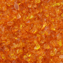 96 COE Frit Transparent Medium 4 oz.