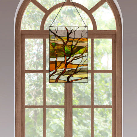 Panel Fall Treescape