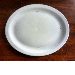 Oval Plate Mold 11 inch