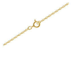 18 inch Gold Filled Fine Rope Chain Necklace