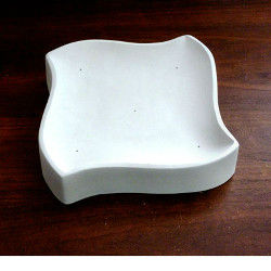 Abstract Plate Mold 8 1/2  inch