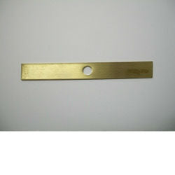 Brass Cross Bar  6 inch