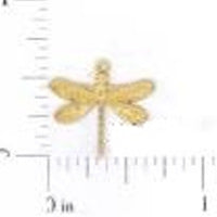 Dragonfly Filigree Brass Small