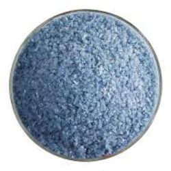 Bullseye Dusty Blue Opal Frit Medium 90 COE