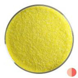 Bullseye Canary Yellow Opal Frit Fine 90 COE
