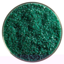 Bullseye Jade Green Opal Frit Medium 90 COE