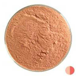 Bullseye Deep Red Opal Frit Powder 90 COE