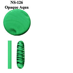 Opaque Aqua Rod 33 COE