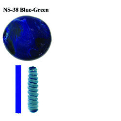 Intense Blue Green Rod 33 COE