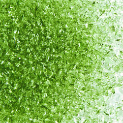 Oceanside Compatible Moss Green Transparent Frit Medium 96 COE